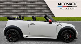 Mini Convertible 1.6 John Cooper Works Convertible 2dr Petrol Manual Euro 5 (s/s)