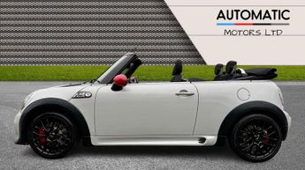 Mini Convertible 1.6 John Cooper Works Convertible 2dr Petrol Manual Euro 5 (s/s)