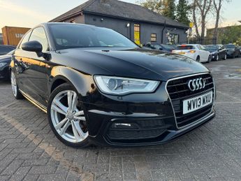 Audi A3 2.0 TDI S line Hatchback 3dr Diesel Manual Euro 5 (s/s) (150 ps)