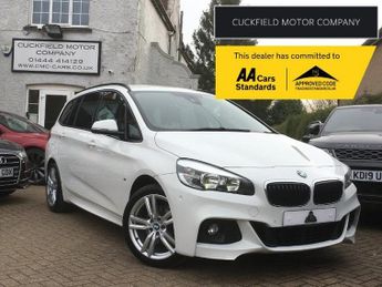 BMW 2 Series Gran Tourer 1.5 216d M Sport MPV 5dr Diesel Auto Euro 6 (s/s) (116 ps)