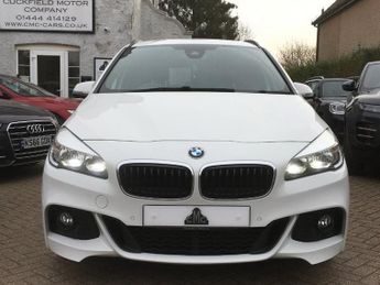 BMW 2 Series Gran Tourer 1.5 216d M Sport MPV 5dr Diesel Auto Euro 6 (s/s) (116 ps)