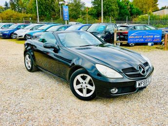 Mercedes SLK 3.0 SLK300 Convertible 2dr Petrol G-Tronic Euro 5 (231 ps)