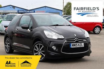 DS 3 1.2 PureTech DStyle Nav Hatchback 3dr Petrol Manual Euro 6 (s/s)