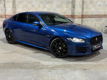 Jaguar XE 2.0d R-Sport Saloon 4dr Diesel Auto Euro 6 (s/s) (180 ps)
