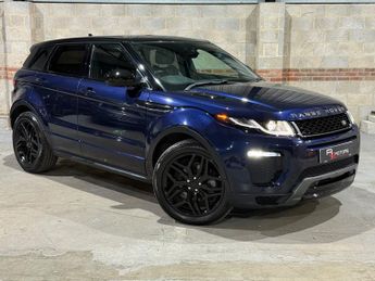 Land Rover Range Rover Evoque 2.0 TD4 HSE Dynamic SUV 5dr Diesel Auto 4WD Euro 6 (s/s) (180 ps