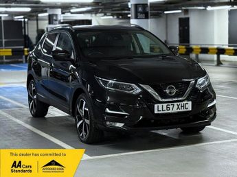 Nissan Qashqai 1.2 DIG-T Tekna SUV 5dr Petrol XTRON Euro 6 (s/s) (115 ps)