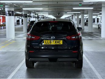 Nissan Qashqai 1.2 DIG-T Tekna SUV 5dr Petrol XTRON Euro 6 (s/s) (115 ps)