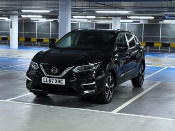 Nissan Qashqai 1.2 DIG-T Tekna SUV 5dr Petrol XTRON Euro 6 (s/s) (115 ps)