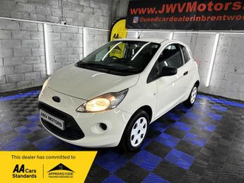 Ford Ka 1.2 Studio Hatchback 3dr Petrol Manual Euro 5 (69 ps)