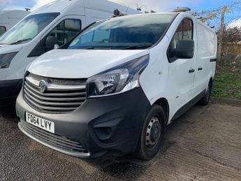 Vauxhall Vivaro 1.6 CDTi 2900 ecoFLEX Panel Van 5dr Diesel Manual L1 H1 Euro 5 (