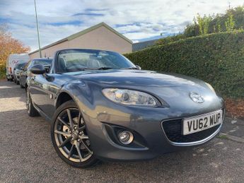 Mazda MX5 2.0i Sport Tech Roadster 2dr Petrol Manual Euro 5 (160 ps)