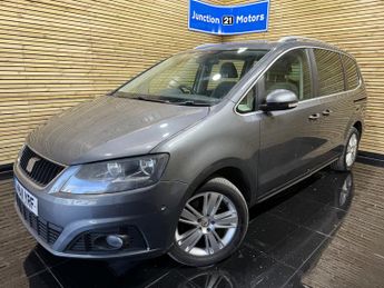 SEAT Alhambra 2.0 TDI Ecomotive CR SE MPV 5dr Diesel Manual Euro 5 (s/s) (140 