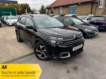 Citroen C5 Aircross 1.2 PureTech Flair SUV 5dr Petrol EAT8 Euro 6 (s/s) (130 ps)