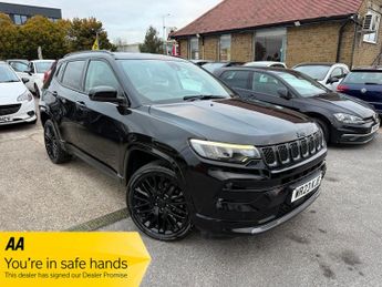 Jeep Compass 1.3 GSE T4 11.4kWh S SUV 5dr Petrol Plug-in Hybrid Auto 4xe Euro