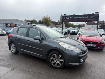Peugeot 207 1.6 HDi Sport Estate 5dr Diesel Manual (123 g/km, 90 bhp)