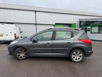 Peugeot 207 SW 1.6 HDi Sport Estate 5dr Diesel Manual (123 g/km, 90 bhp)
