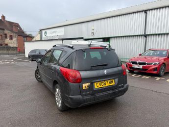 Peugeot 207 SW 1.6 HDi Sport Estate 5dr Diesel Manual (123 g/km, 90 bhp)