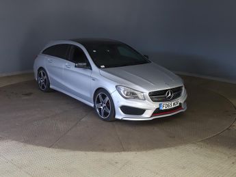 Mercedes CLA 2.0 CLA250 Engineered by AMG Shooting Brake 5dr Petrol 7G-DCT 4M