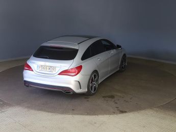 Mercedes-Benz CLA Class 2.0 CLA250 Engineered by AMG Shooting Brake 5dr Petrol 7G-DCT 4M