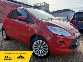 Ford Ka 1.2 Zetec Hatchback 3dr Petrol Manual Euro 5 (s/s) (69 ps)