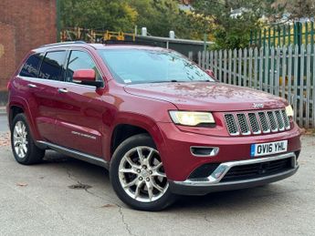 Jeep Grand Cherokee 3.0 V6 CRD Summit SUV 5dr Diesel Auto 4WD Euro 5 (247 bhp)