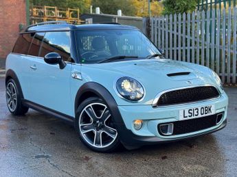 MINI Clubman 1.6 Cooper S Estate 5dr Petrol Auto Euro 5 (184 ps)