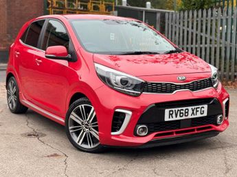 Kia Picanto 1.25 GT-Line Hatchback 5dr Petrol Manual Euro 6 (83 bhp)