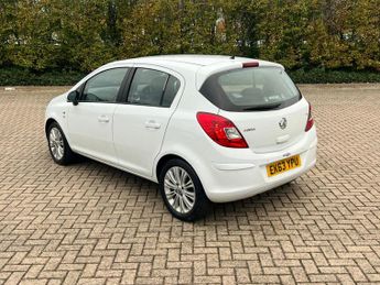 Vauxhall Corsa 1.4 16V SE Hatchback 5dr Petrol Auto Euro 5 (100 ps)