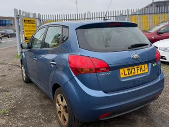 Kia Venga 1.6 CRDi EcoDynamics 3 MPV 5dr Diesel Manual Euro 5 (s/s) (Sat N
