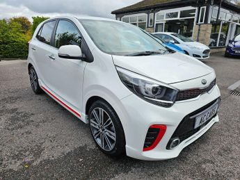 Kia Picanto 1.25 GT-Line S Hatchback 5dr Petrol Manual Euro 6 (83 bhp)
