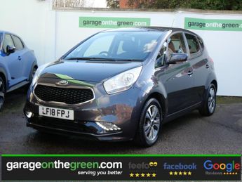 Kia Venga 1.6 3 Euro 6 (s/s) 5dr