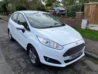 Ford Fiesta Zetec 1.25 [82] 5 Dr