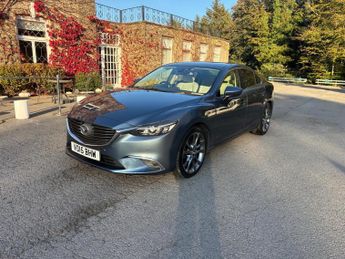 Mazda 6 2.2 SKYACTIV-D Sport Nav Saloon 4dr Diesel Manual Euro 6 (s/s) (