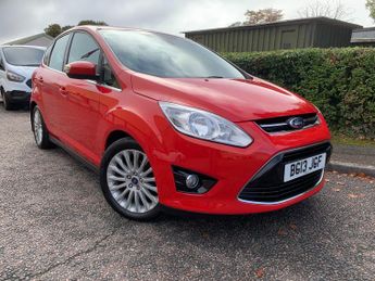 Ford C Max 1.6 TDCi Titanium MPV 5dr Diesel Manual Euro 5 (115 ps)