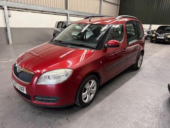 Skoda Roomster 1.6 16V 2 MPV 5dr Petrol Tiptronic (185 g/km, 105 bhp)