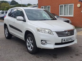 Toyota RAV4 2.2 D-4D XT-R 5 DOOR COMING WITH 1 YEAR MOT WITH NO ADVISORIES