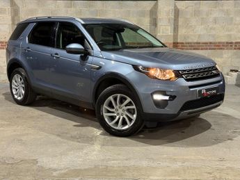 Land Rover Discovery Sport 2.0 TD4 SE Tech SUV 5dr Diesel Auto 4WD Euro 6 (s/s) (180 ps)
