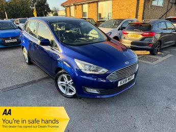 Ford C Max 1.5 TDCi Titanium X MPV 5dr Diesel Powershift Euro 6 (s/s) (120 