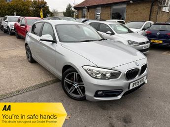 BMW 118 1.5 118i GPF Sport Hatchback 5dr Petrol Auto Euro 6 (s/s) (136 p
