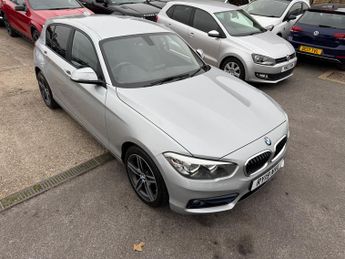 BMW 1 Series 1.5 118i GPF Sport Hatchback 5dr Petrol Auto Euro 6 (s/s) (136 p