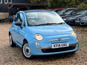 Fiat 500 1.2 Lounge Euro 6 (s/s) 3dr