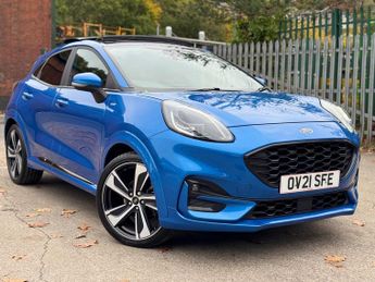 Ford Puma 1.0T EcoBoost MHEV ST-Line SUV 5dr Petrol Manual Euro 6 (s/s) (1