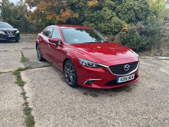 Mazda 6 2.2 SKYACTIV-D Sport Nav Saloon 4dr Diesel Manual Euro 6 (s/s) (