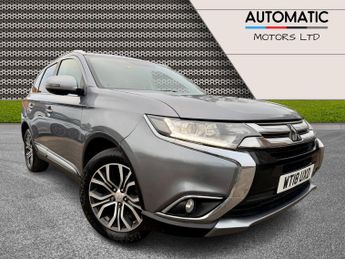 Mitsubishi Outlander 2.2 DI-D 3 SUV 5dr Diesel Auto 4WD Euro 6 (147 ps)