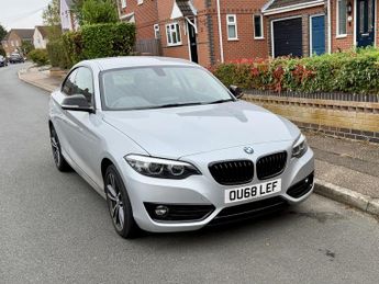 BMW 220 2.0 220i GPF Sport Coupe 2dr Petrol Auto Euro 6 (s/s) (184 ps)