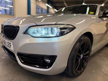 BMW 2 Series 2.0 220i GPF Sport Coupe 2dr Petrol Auto Euro 6 (s/s) (184 ps)
