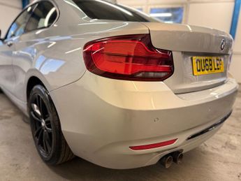 BMW 2 Series 2.0 220i GPF Sport Coupe 2dr Petrol Auto Euro 6 (s/s) (184 ps)