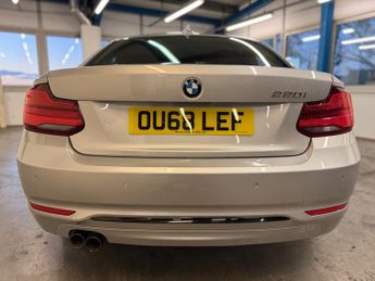 BMW 2 Series 2.0 220i GPF Sport Coupe 2dr Petrol Auto Euro 6 (s/s) (184 ps)