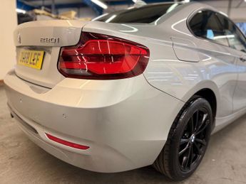 BMW 2 Series 2.0 220i GPF Sport Coupe 2dr Petrol Auto Euro 6 (s/s) (184 ps)