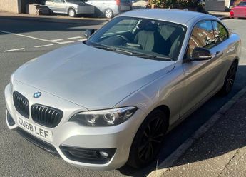 BMW 2 Series 2.0 220i GPF Sport Coupe 2dr Petrol Auto Euro 6 (s/s) (184 ps)